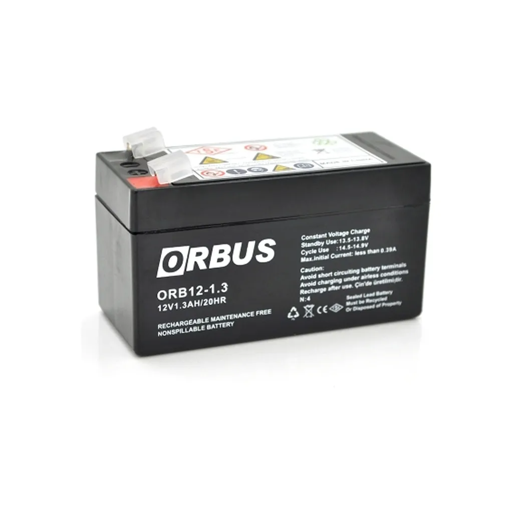  Orbus ORB1213 AGM 12V 1.3Ah (ORB1213)