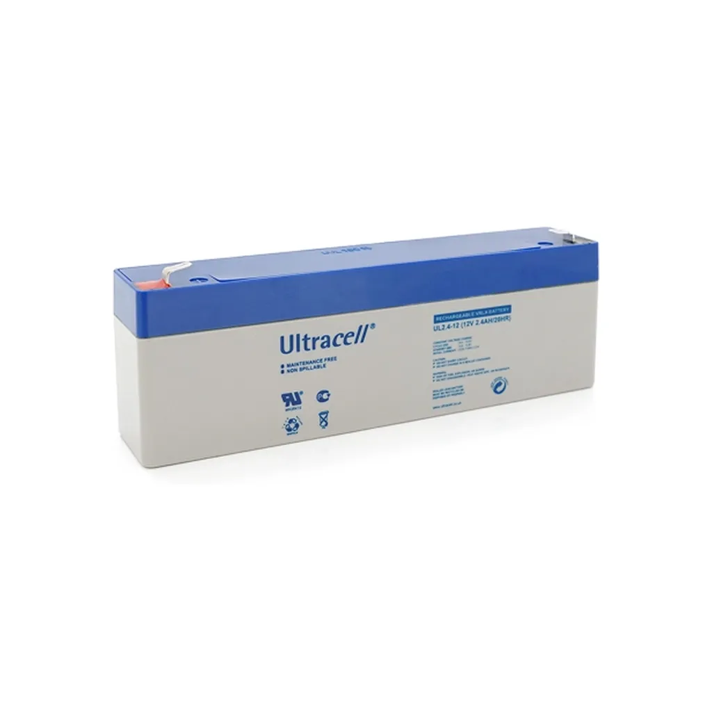  Ultracell 12V-2.4Ah, AGM (UL2.4-12)