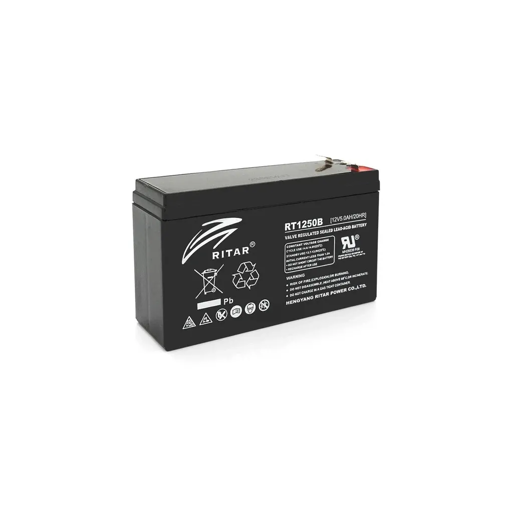  Ritar AGM RT1250, 12V-5Ah (RT1250BL)