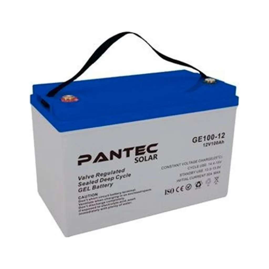  Pantec 12V - 100Ah GEL (PTG100-12)