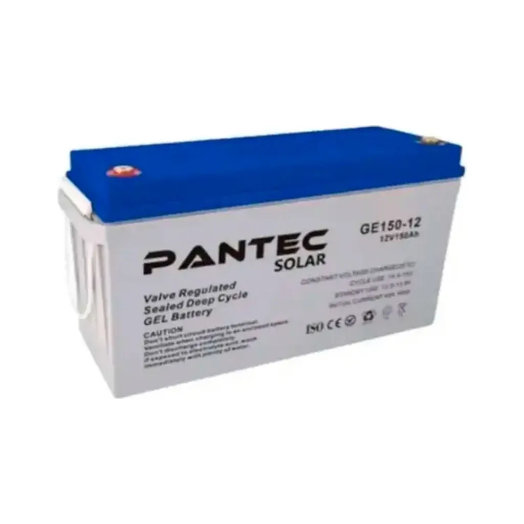  Pantec 12V - 150Ah GEL (PTG150-12)