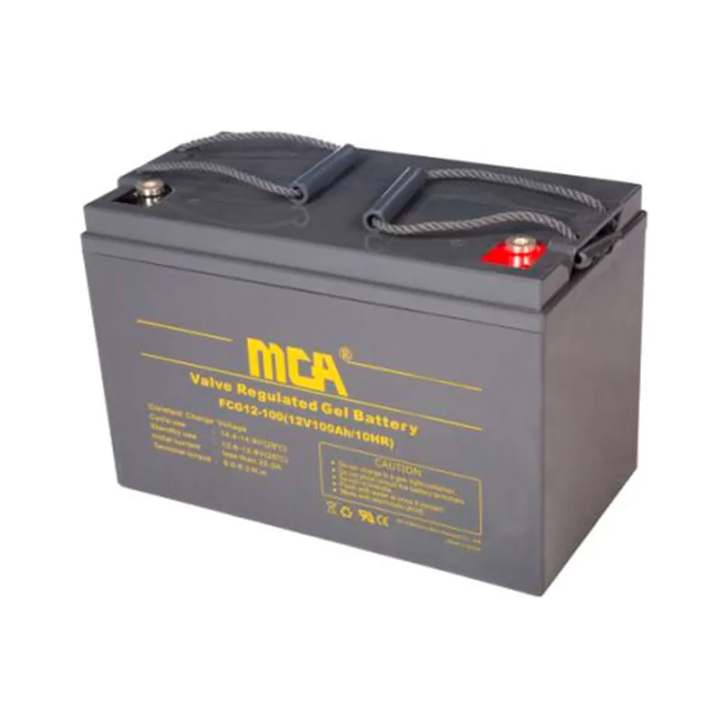  MCA 12V - 100Ah GEL (FCG12-100AT)