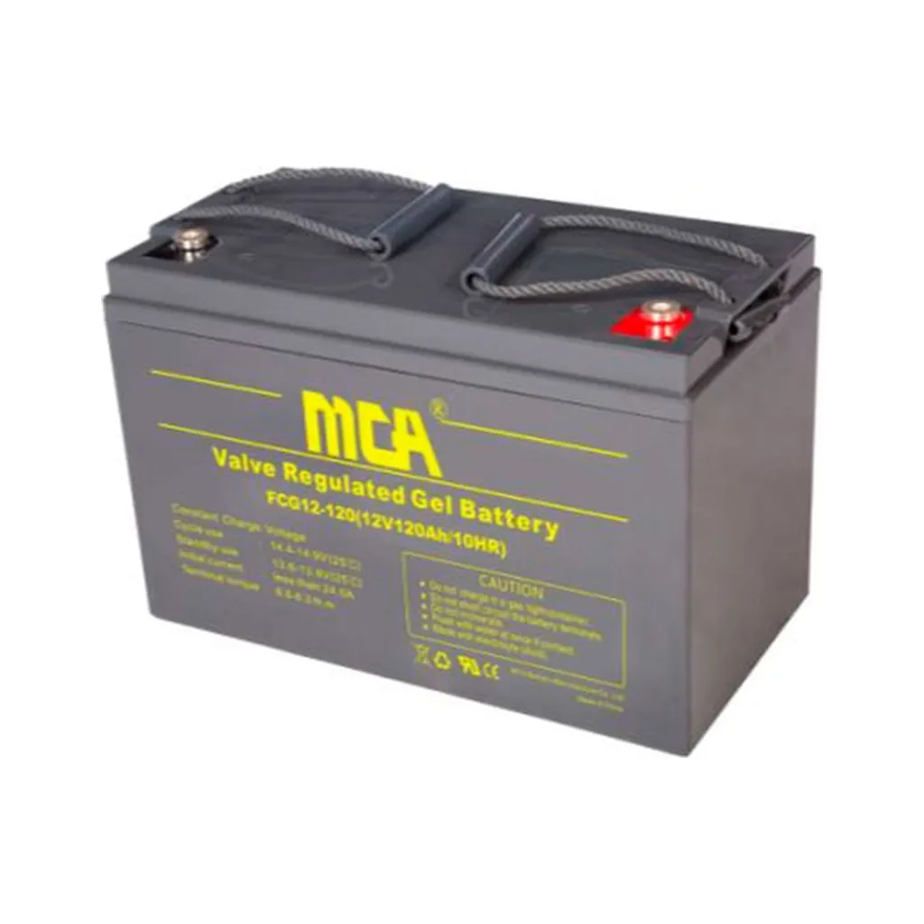  MCA 12V - 120Ah GEL (FCG12-120AT)