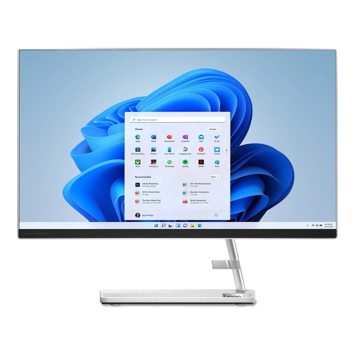 Моноблок Lenovo IdeaCentre AIO 3 24IAP7 White (F0GH01G4RK)