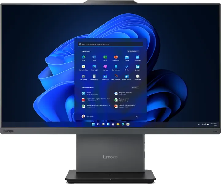 Моноблок Lenovo ThinkCentre neo 50a 27 Gen 5 Luna Grey (12SB0011UI)