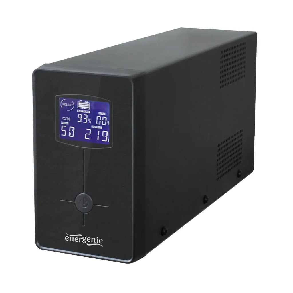  EnerGenie EG-UPS-033 1200VA LCD (EG-UPS-033)