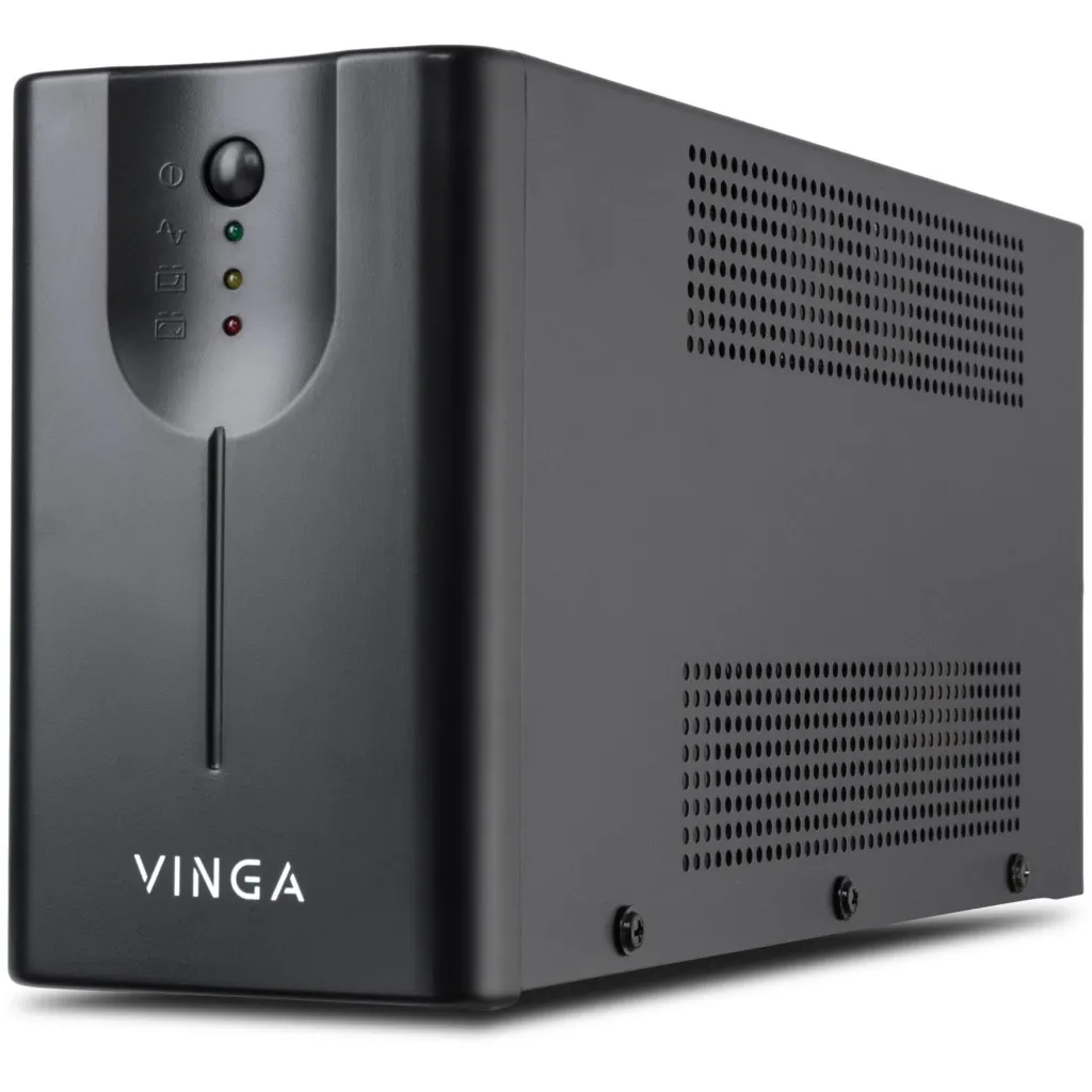  Vinga LED 1500VA metal case (VPE-1500M)