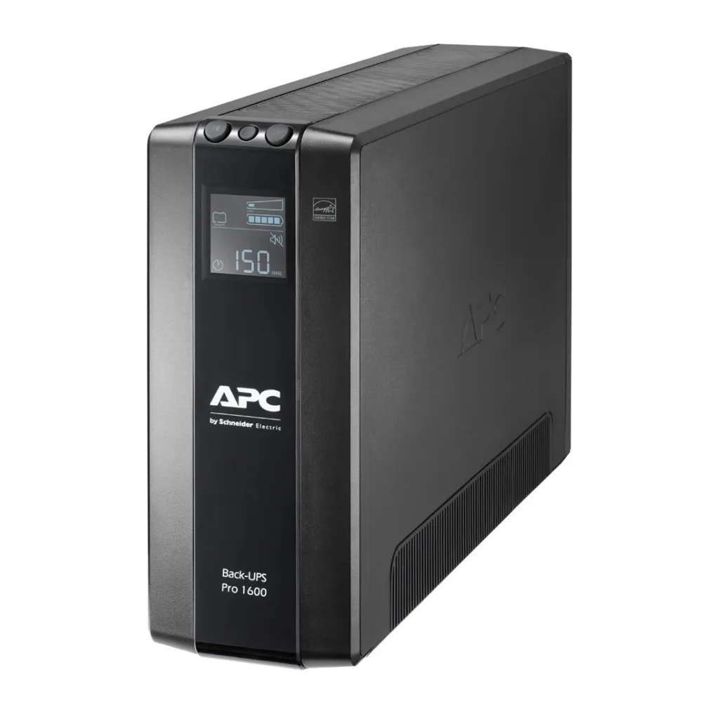  APC Back-UPS Pro BR 1600VA, LCD (BR1600MI)