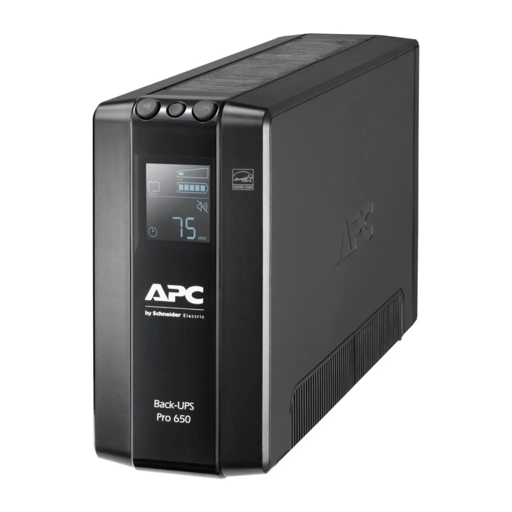  APC Back-UPS Pro BR 650VA, LCD (BR650MI)