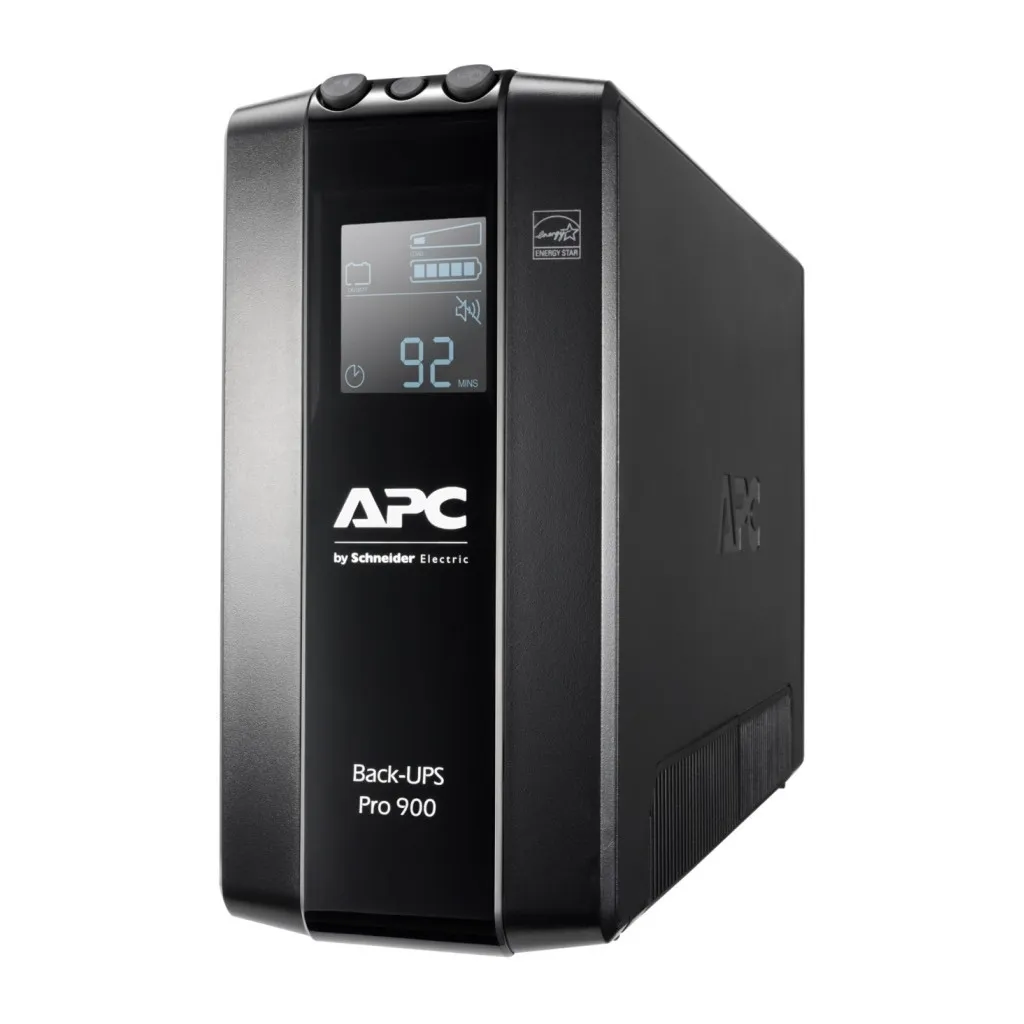  APC Back-UPS Pro BR 900VA, LCD (BR900MI)