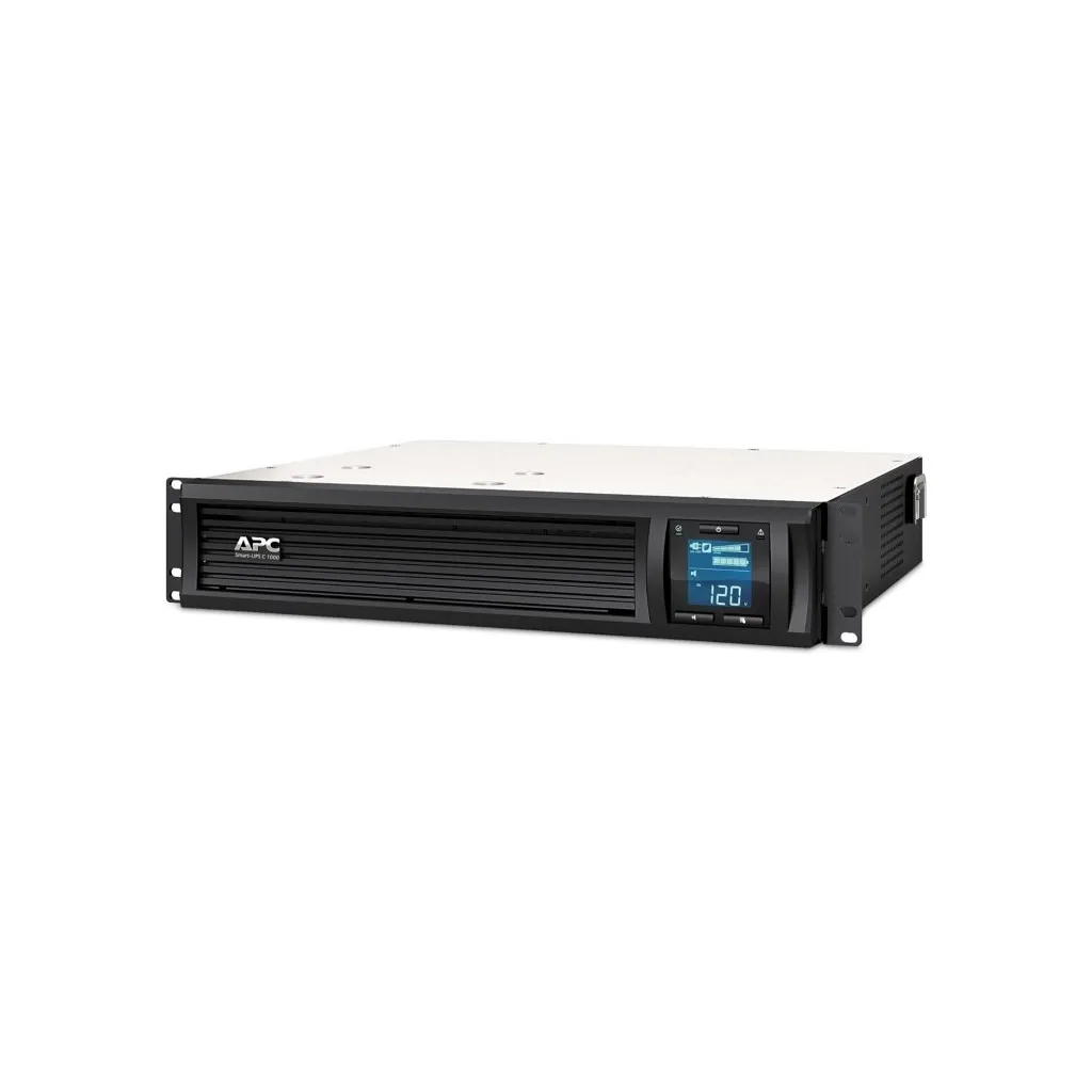  APC Smart-UPS C 1000VA LCD RM 2U with SmartConnect (SMC1000I-2UC)