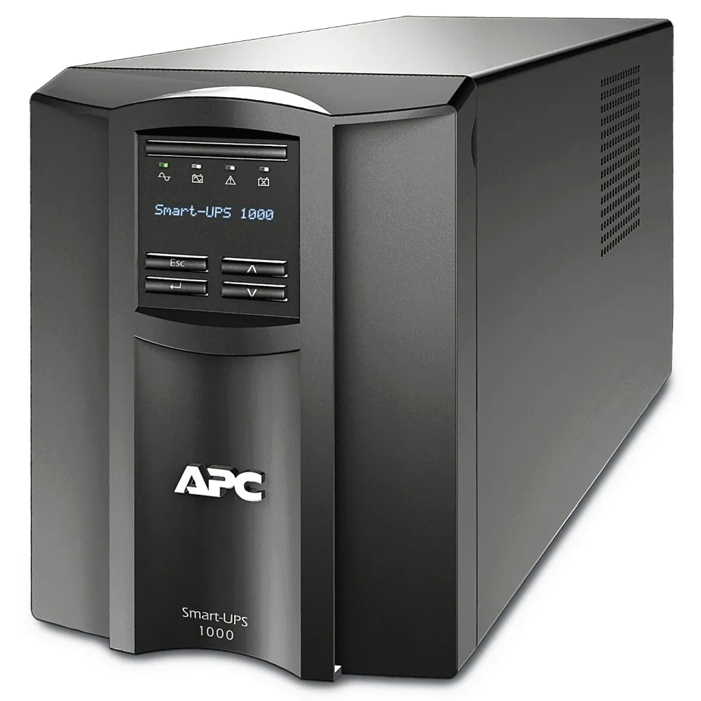  APC Smart-UPS 1000VA LCD SmartConnect (SMT1000IC)