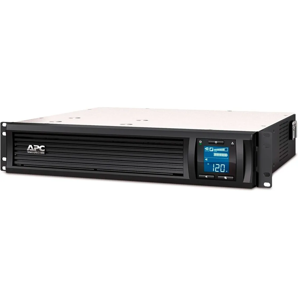  APC Smart-UPS C 1500VA RM 2U with SmartConnect (SMC1500I-2UC)