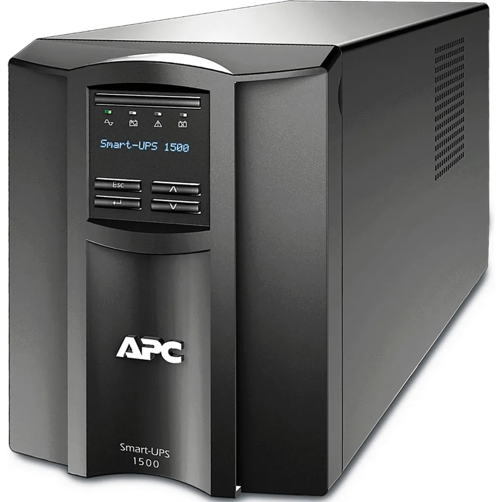  APC Smart-UPS 1500VA LCD SmartConnect (SMT1500IC)