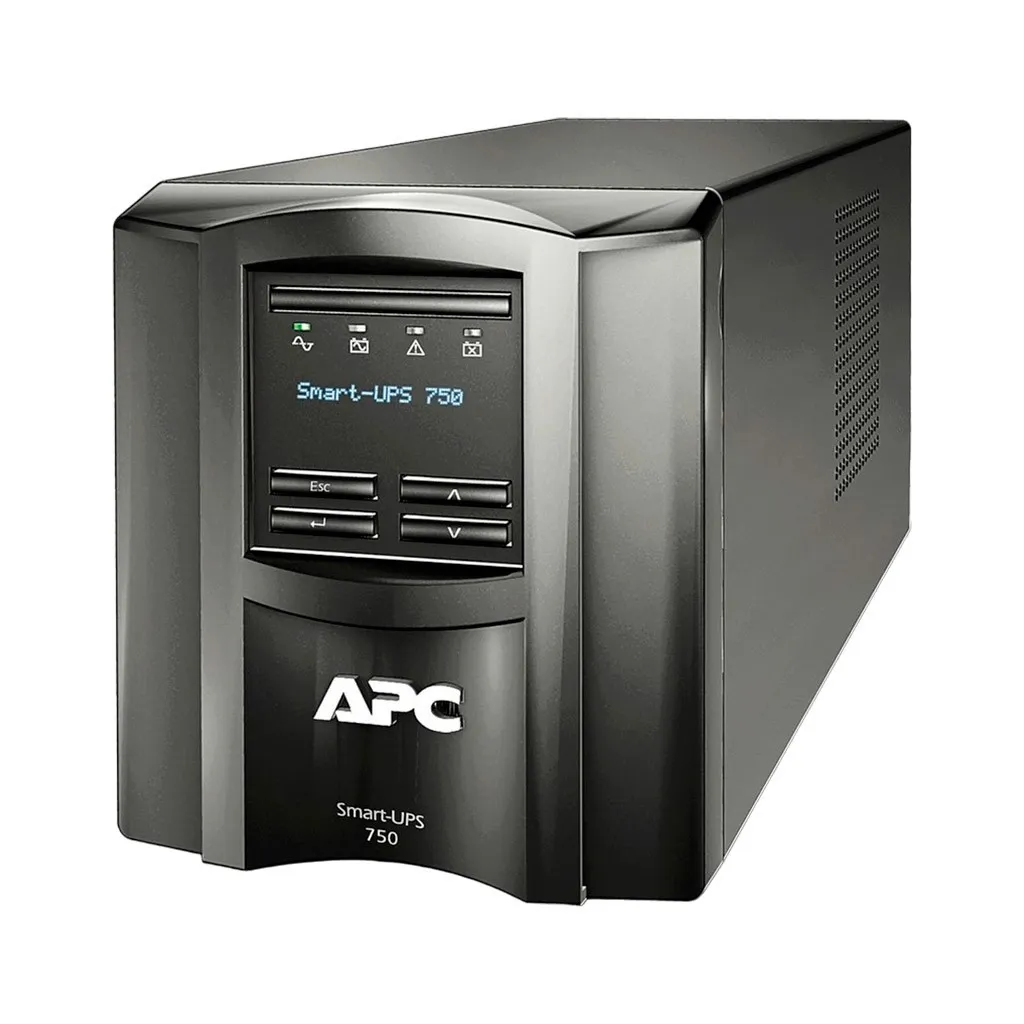  APC Smart-UPS 750VA LCD SmartConnect (SMT750IC)