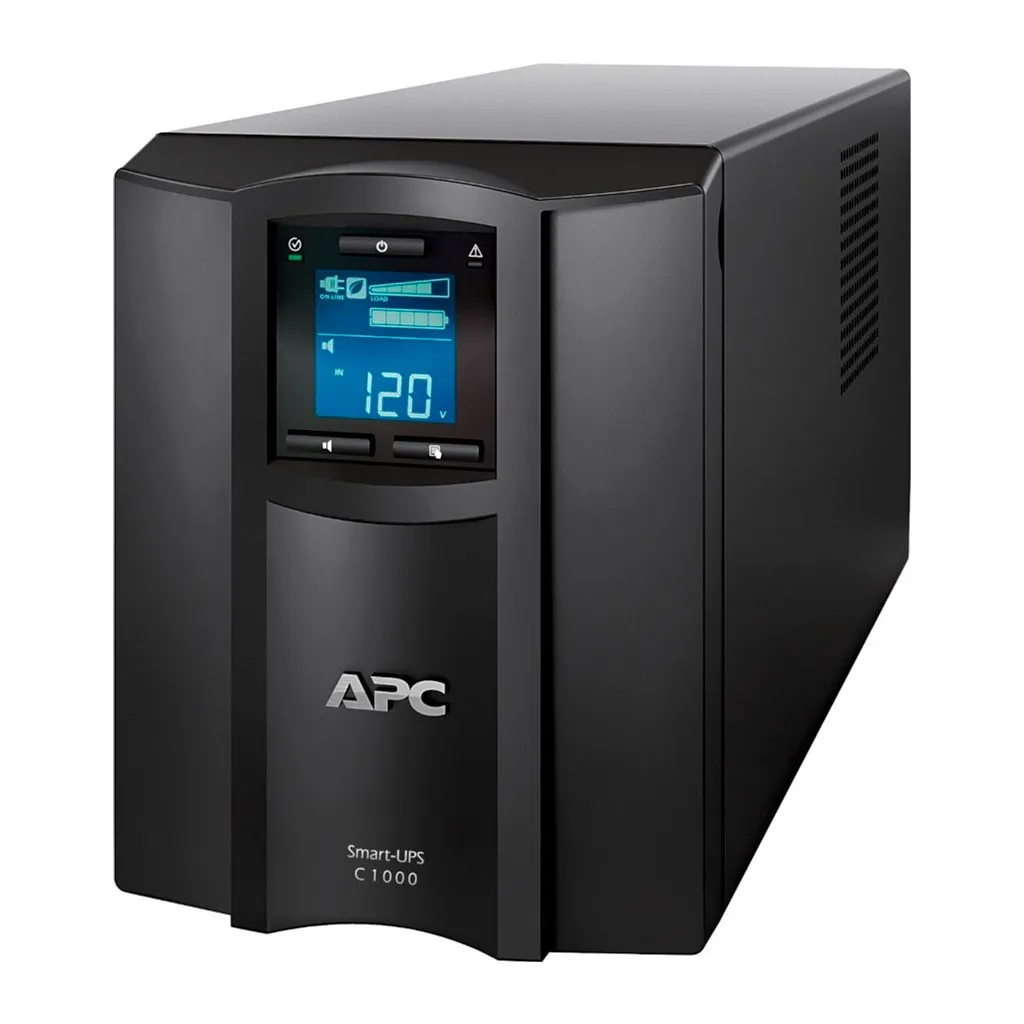  APC Smart-UPS C 1000VA LCD with SmartConnect (SMC1000IC)