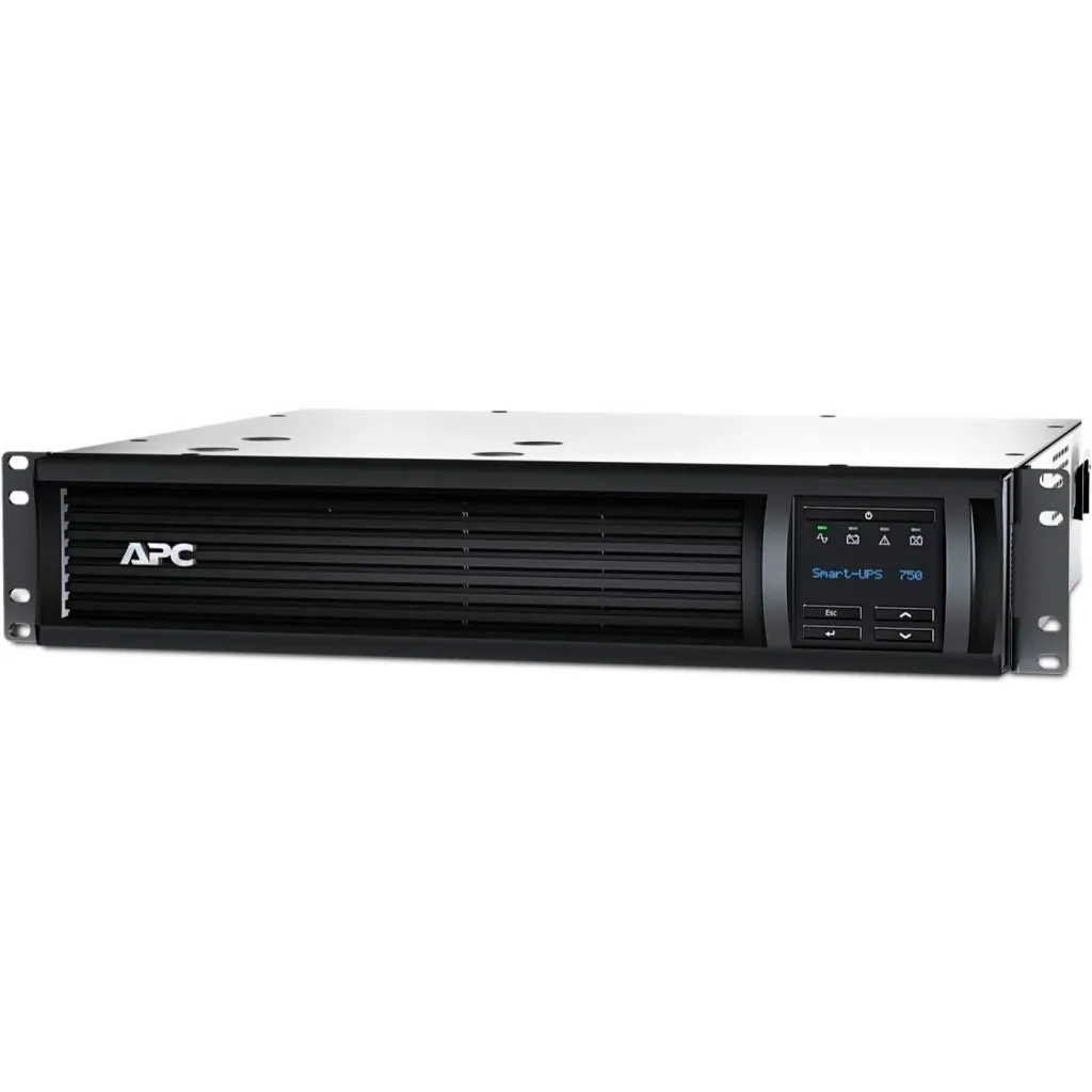  APC Smart-UPS RM 750VA 2U LCD with SmartConnect (SMT750RMI2UC)