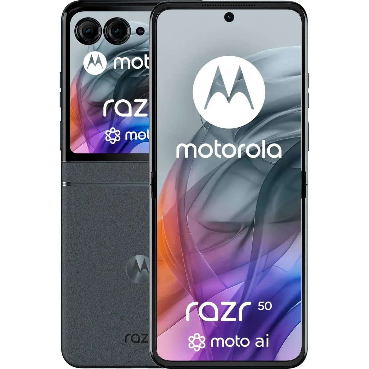 Смартфон Motorola Moto Razr 50 8/256GB Koala Grey (PB200050RS)