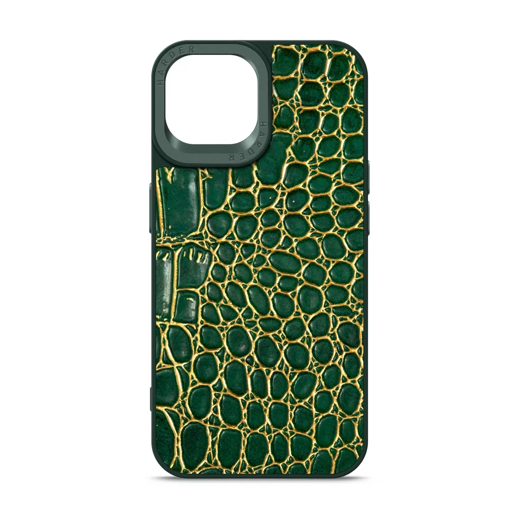 Чохол для смартфона Harder Crocosaur Apple iPhone 14 Green (ARM76714)