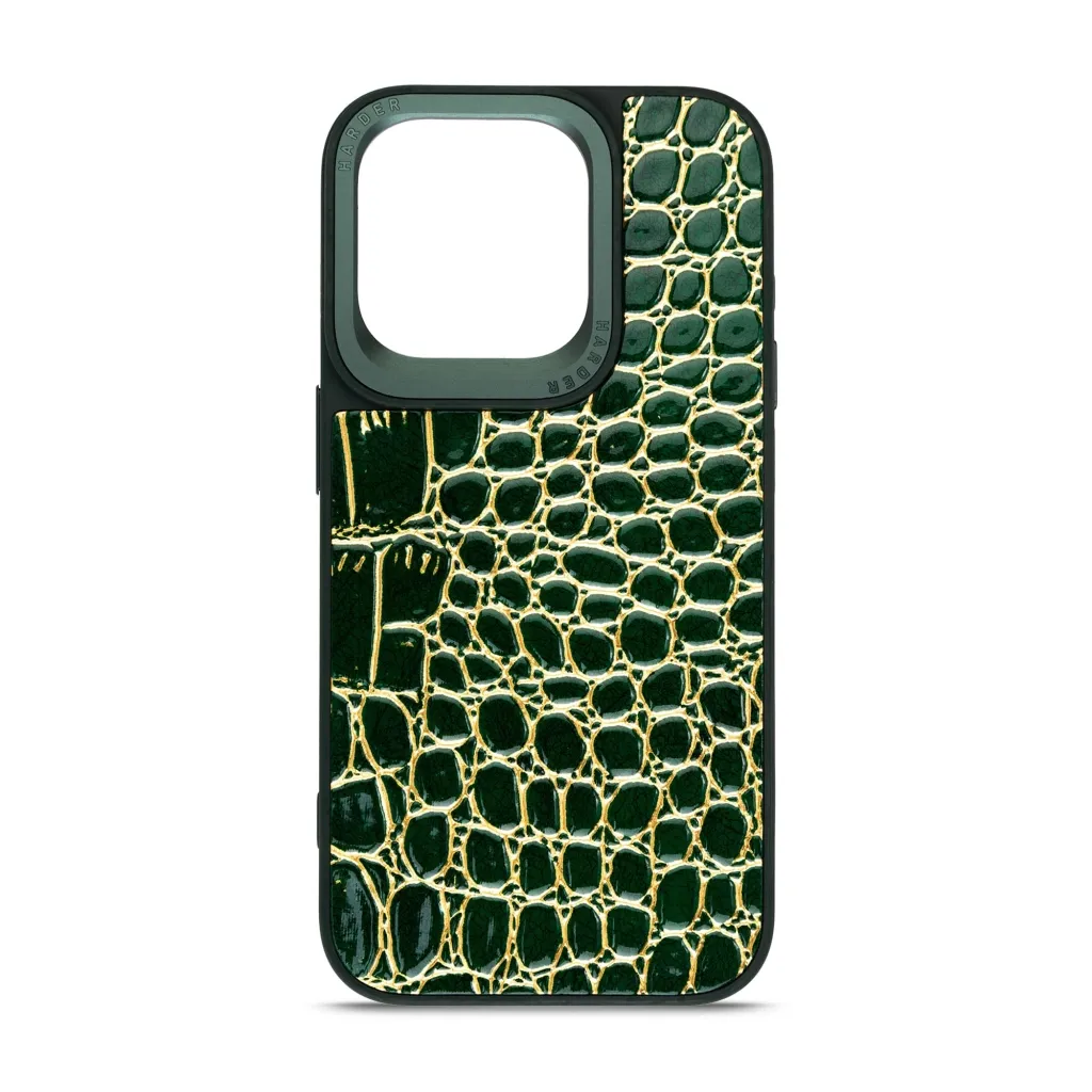 Чохол для смартфона Harder Crocosaur Apple iPhone 14 Pro Green (ARM76720)