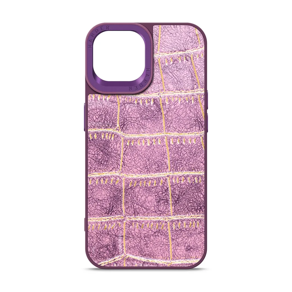 Чохол для смартфона Harder Crocosaur Apple iPhone 14 Purple (ARM76716)