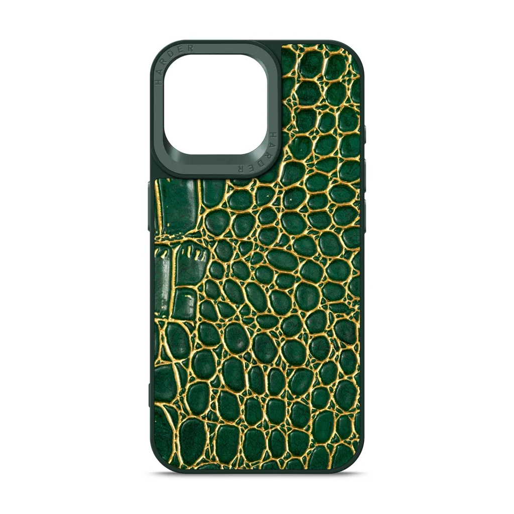 Чехол для смартфона Harder Crocosaur Apple iPhone 15 Pro Max Green (ARM76708)