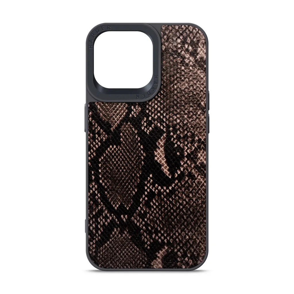 Чехол для смартфона Harder Genuine Snake Apple iPhone 14 Pro Max Black (ARM76792)