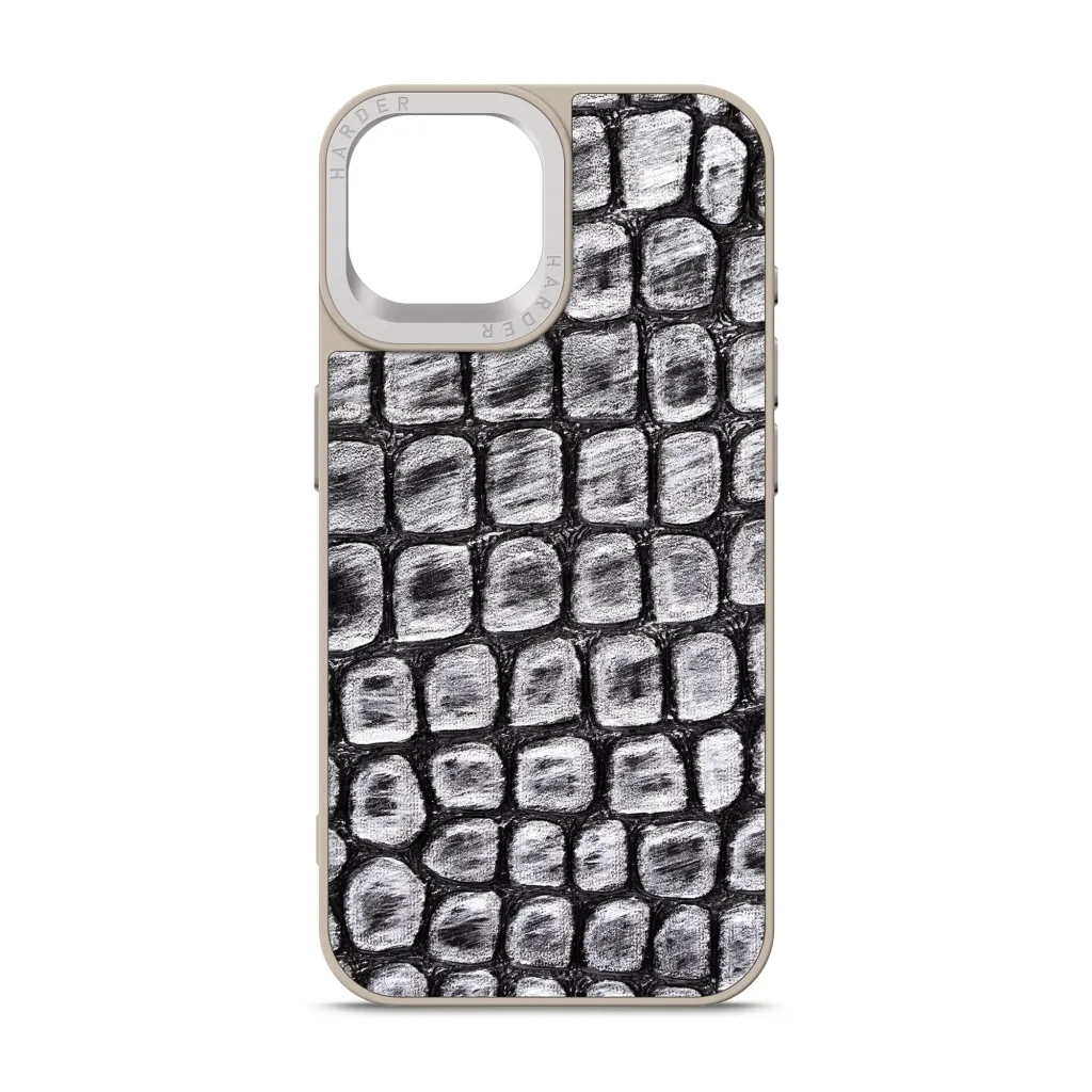 Чехол для смартфона Harder Kaiju Skin Apple iPhone 15 Grey (ARM76838)