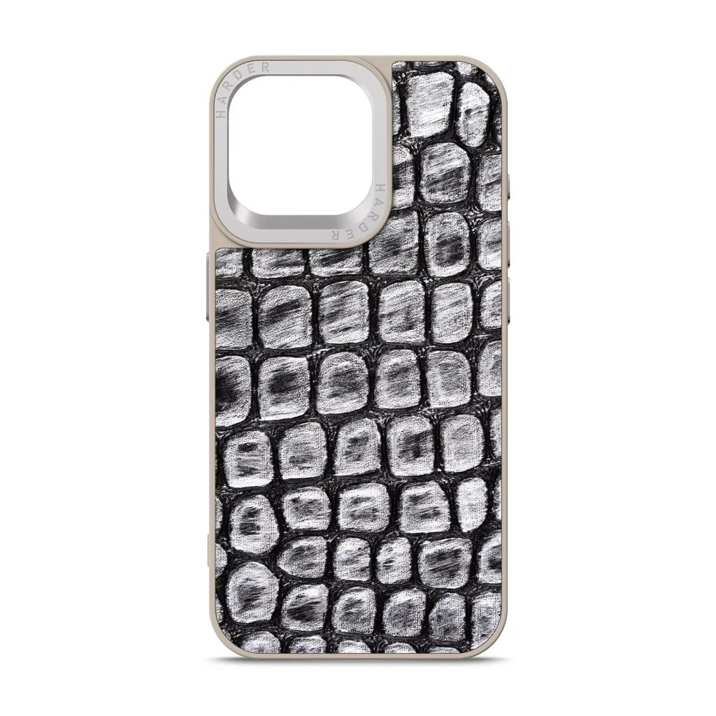 Чехол для смартфона Harder Kaiju Skin Apple iPhone 15 Pro Max Grey (ARM76850)