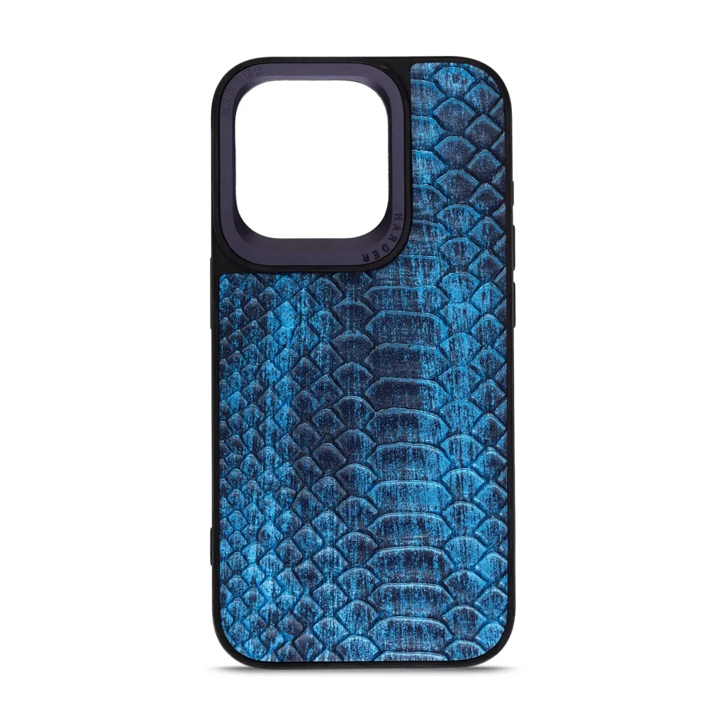 Чехол для смартфона Harder Lizard Apple iPhone 14 Pro Blue (ARM76879)