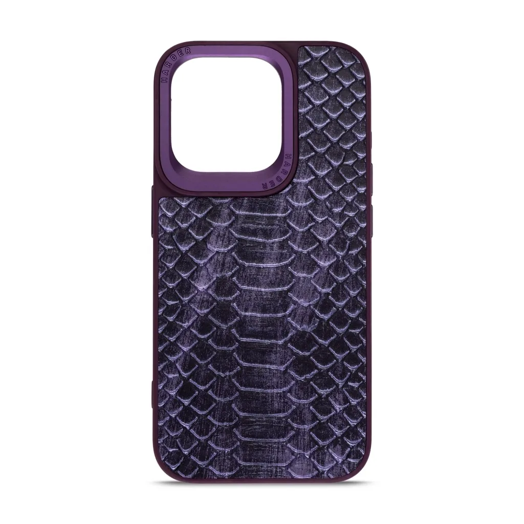 Чохол для смартфона Harder Lizard Apple iPhone 14 Pro Purple (ARM76878)