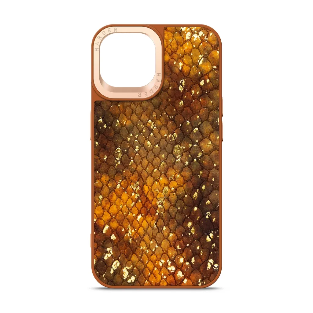 Чохол для смартфона Harder Nagas Apple iPhone 14 Brown (ARM76750)