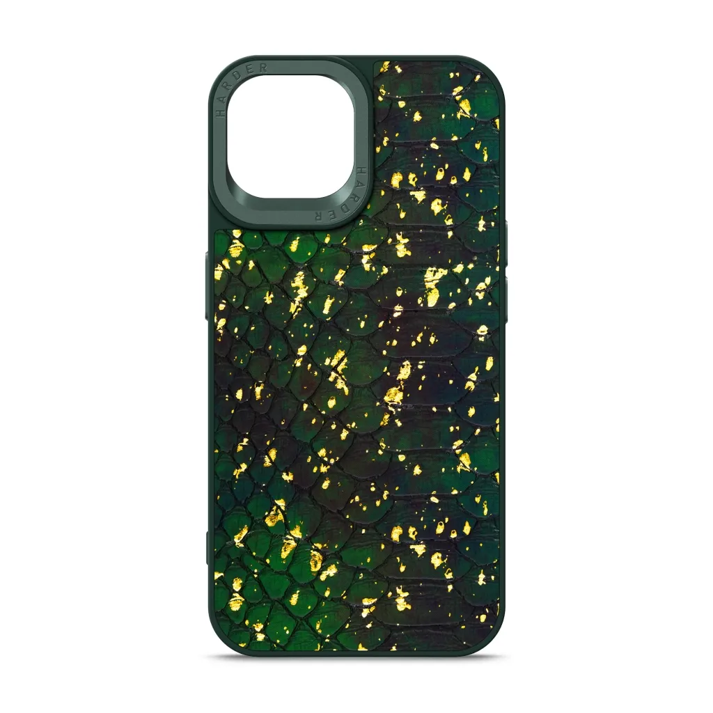 Чехол для смартфона Harder Nagas Apple iPhone 14 Green (ARM76748)