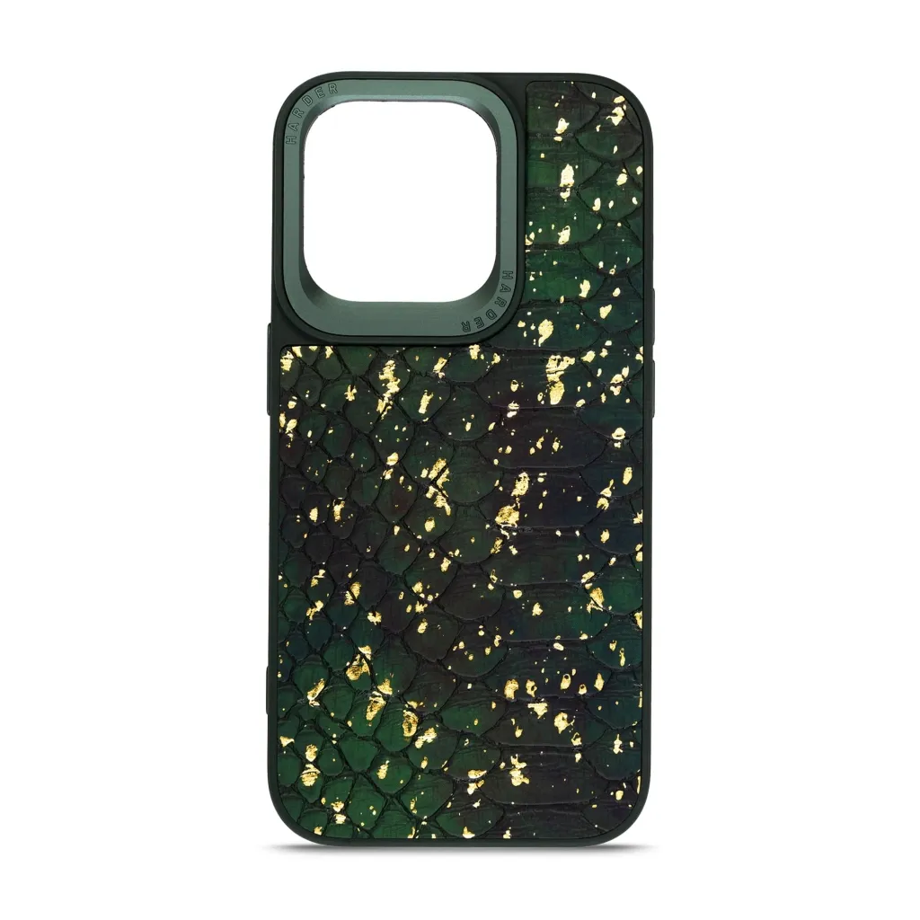 Чехол для смартфона Harder Nagas Apple iPhone 14 Pro Green (ARM76753)