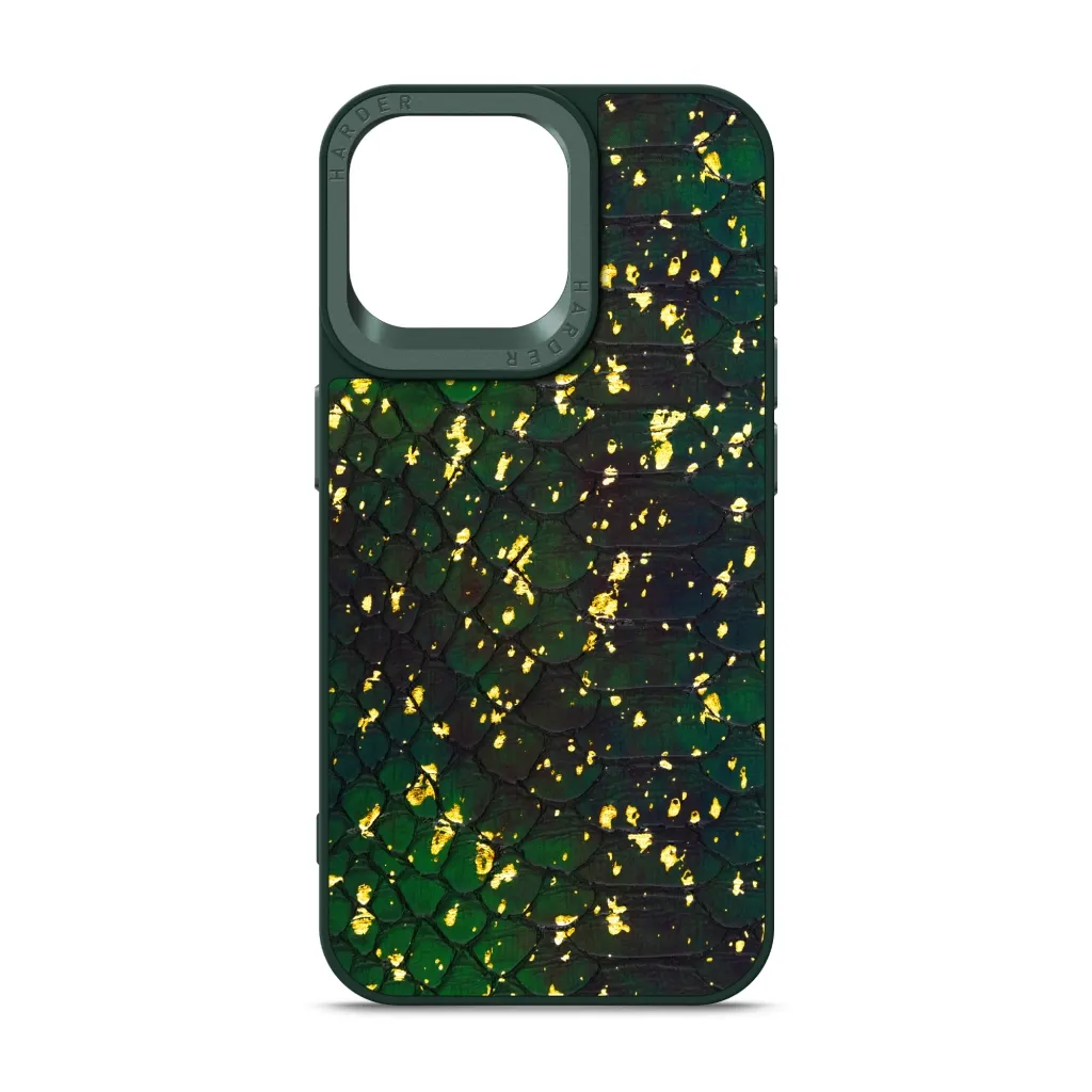 Чохол для смартфона Harder Nagas Apple iPhone 15 Pro Max Green (ARM76743)