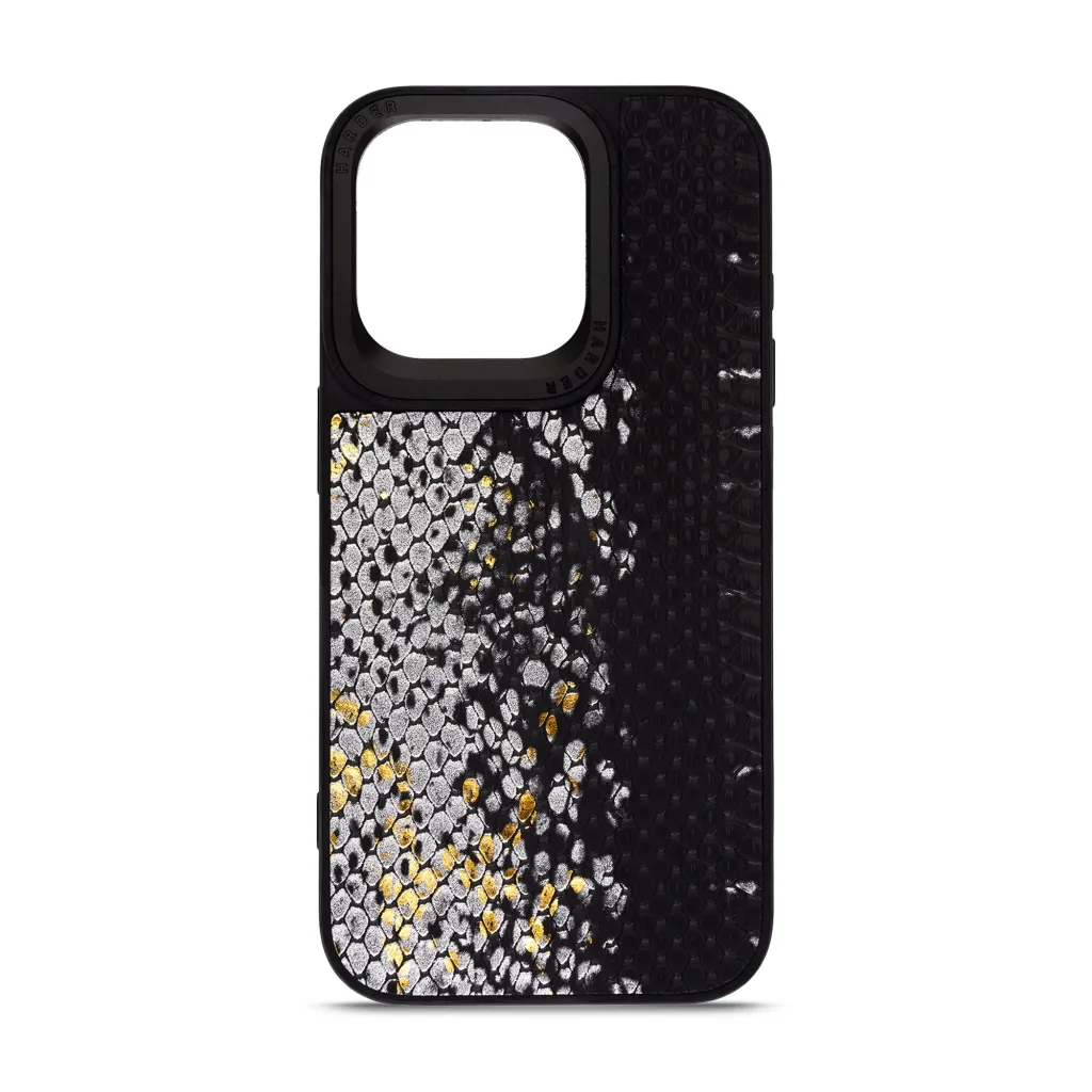 Чохол для смартфона Harder Snake Pattern Apple iPhone 14 Pro Black (ARM76805)