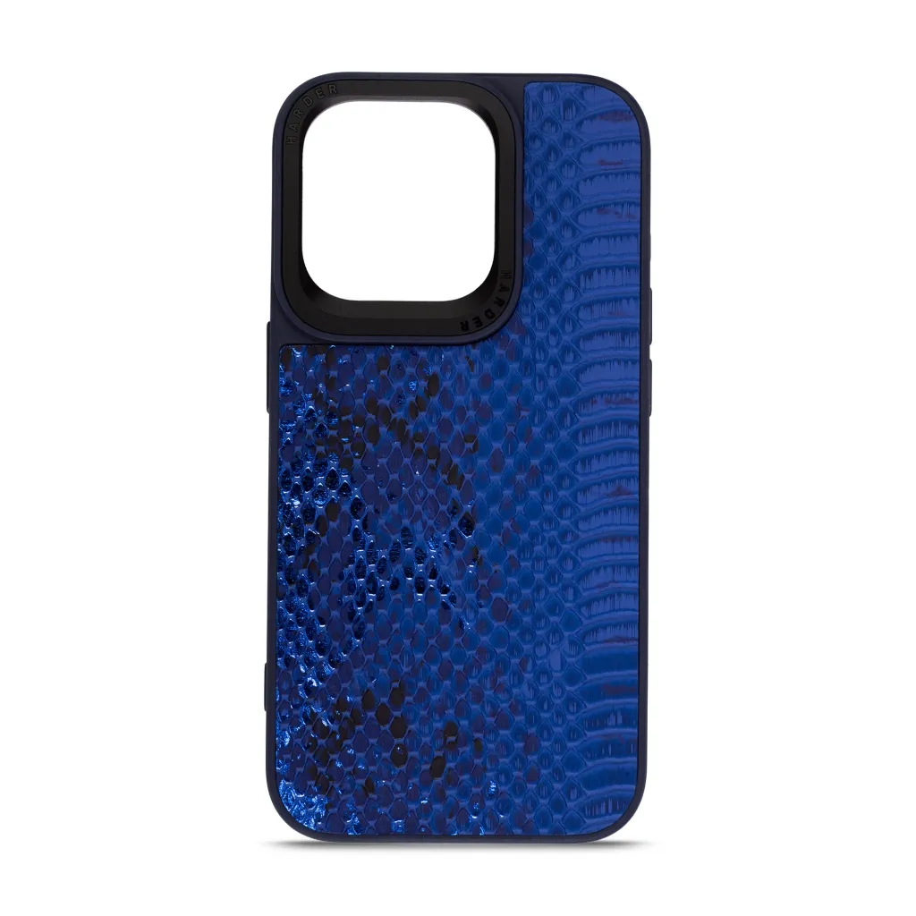 Чохол для смартфона Harder Snake Pattern Apple iPhone 14 Pro Blue Mystic (ARM76808)