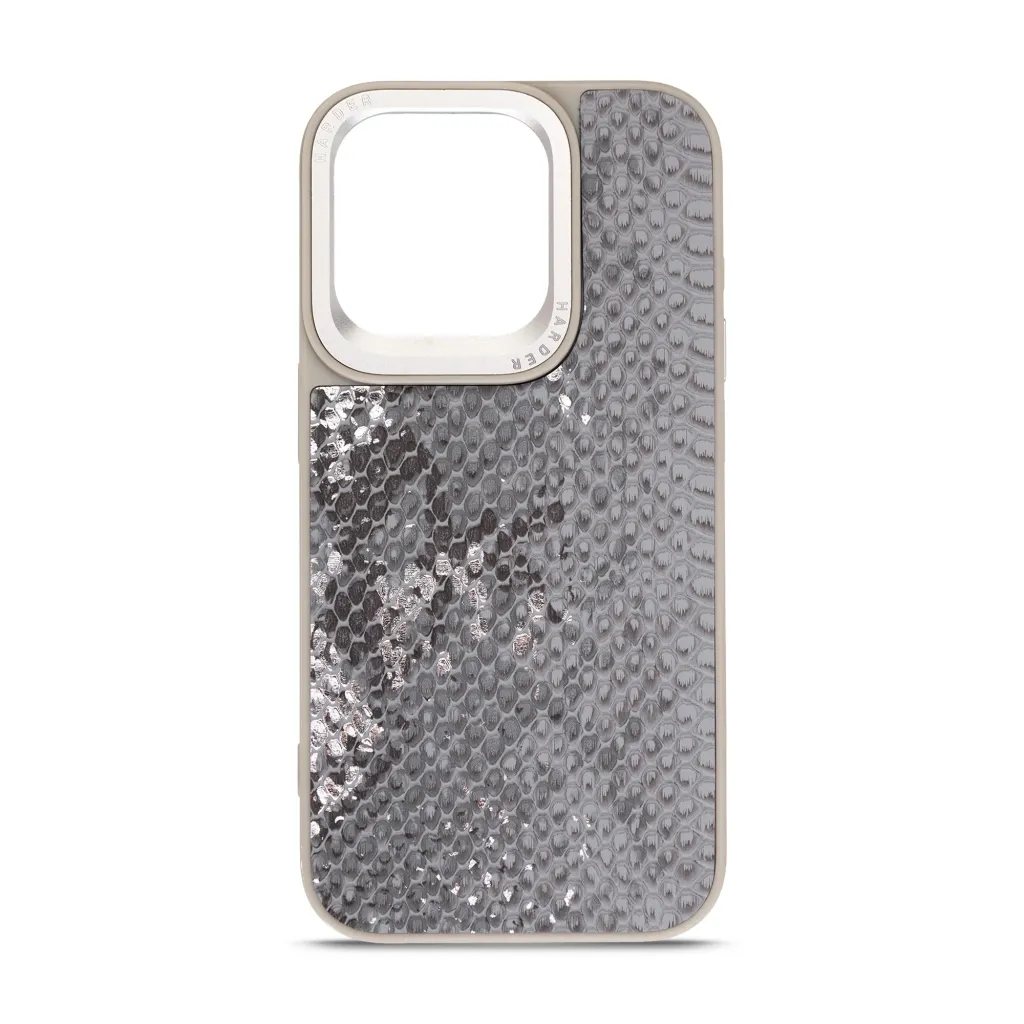 Чохол для смартфона Harder Snake Pattern Apple iPhone 14 Pro Grey Silver (ARM76810)