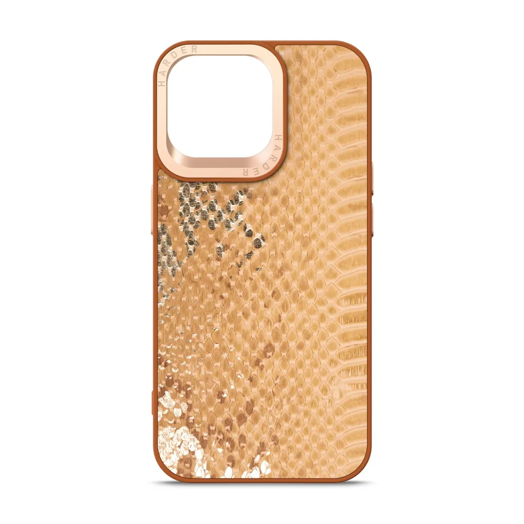 Чохол для смартфона Harder Snake Pattern Apple iPhone 14 Pro Max Beige (ARM76812)