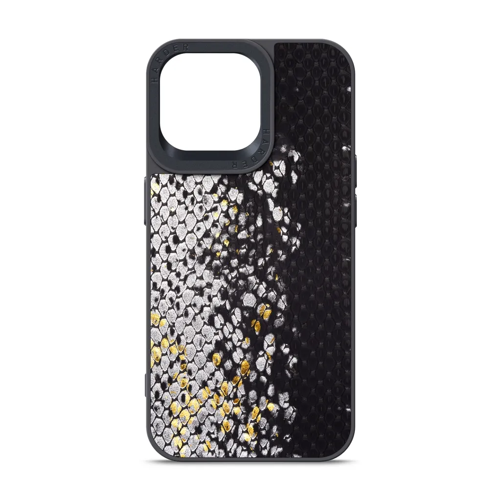 Чохол для смартфона Harder Snake Pattern Apple iPhone 14 Pro Max Black (ARM76811)