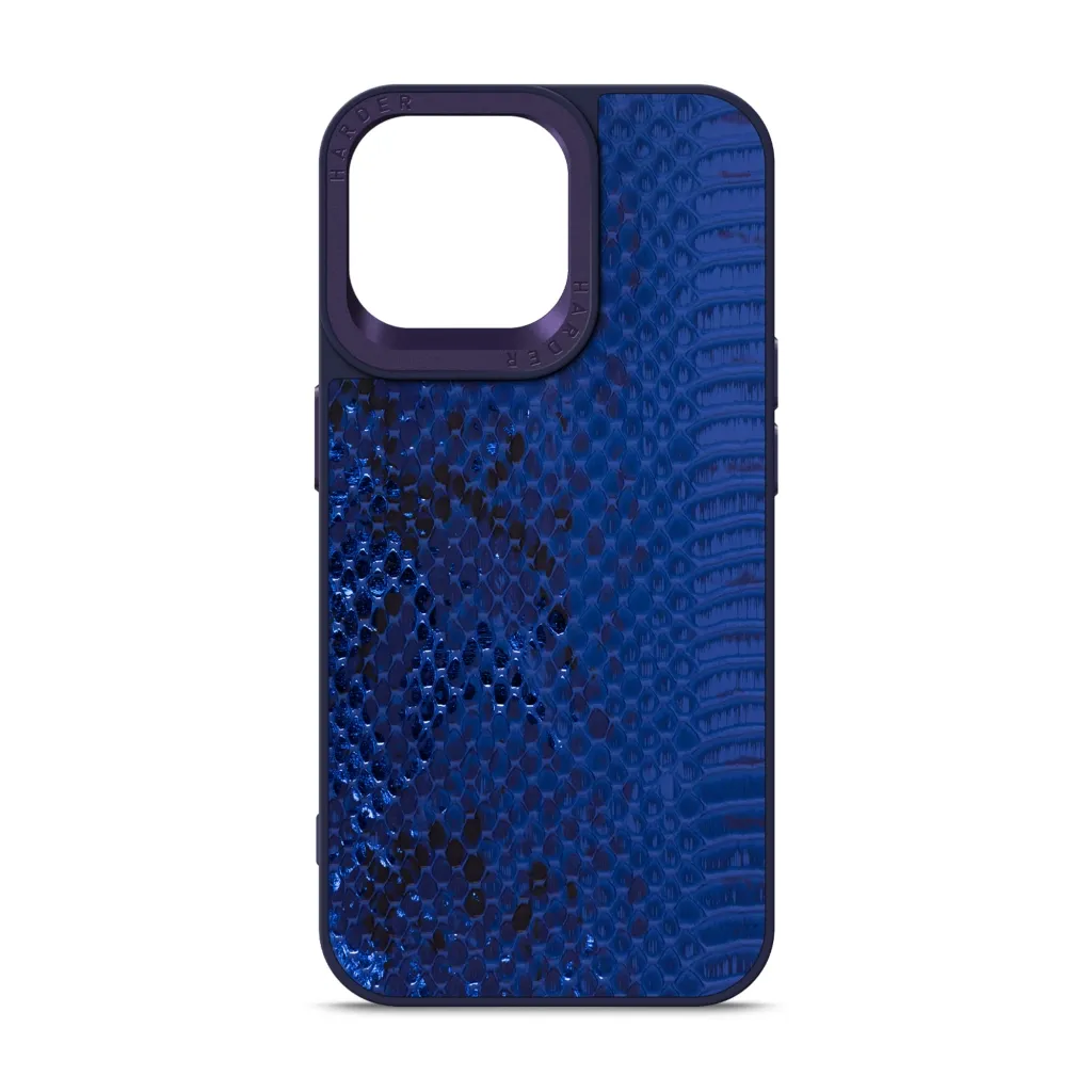 Чохол для смартфона Harder Snake Pattern Apple iPhone 14 Pro Max Blue Mystic (ARM76814)