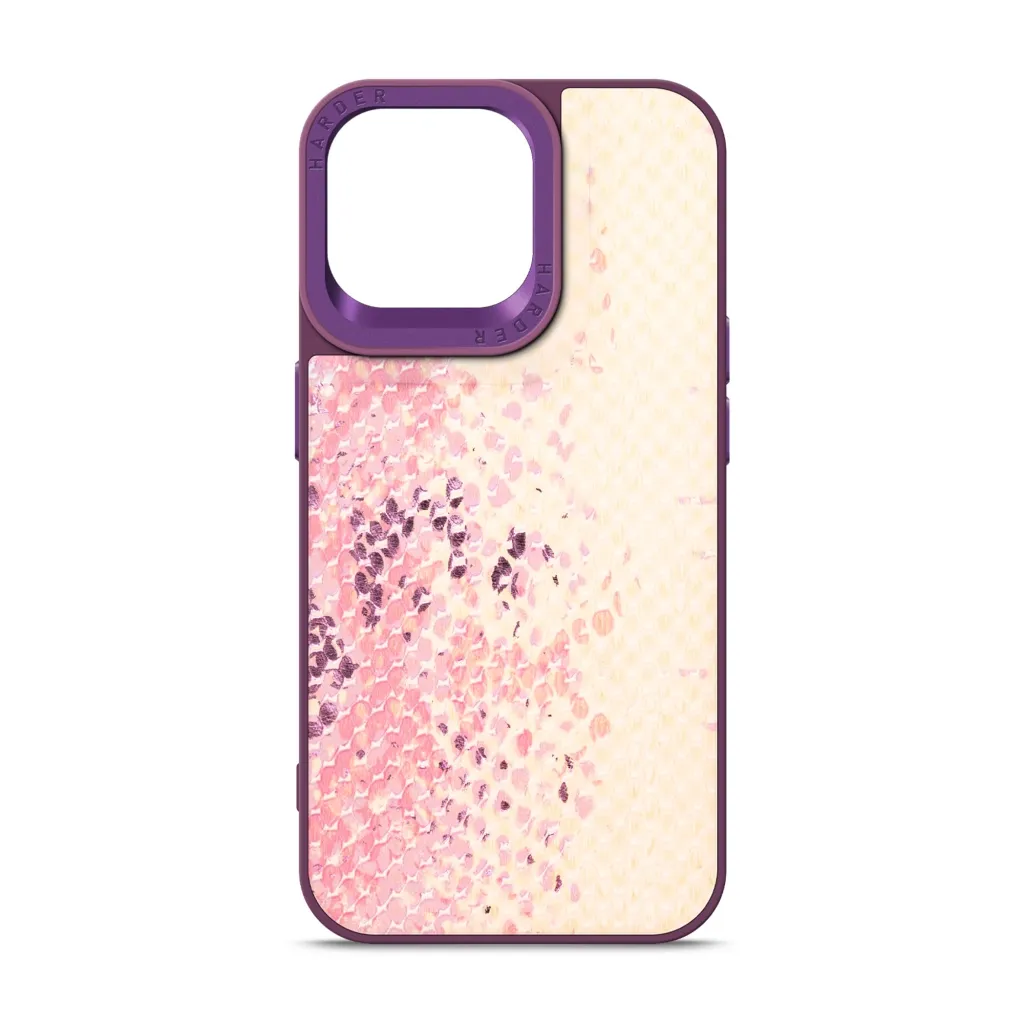 Чохол для смартфона Harder Snake Pattern Apple iPhone 14 Pro Max Pink (ARM76815)