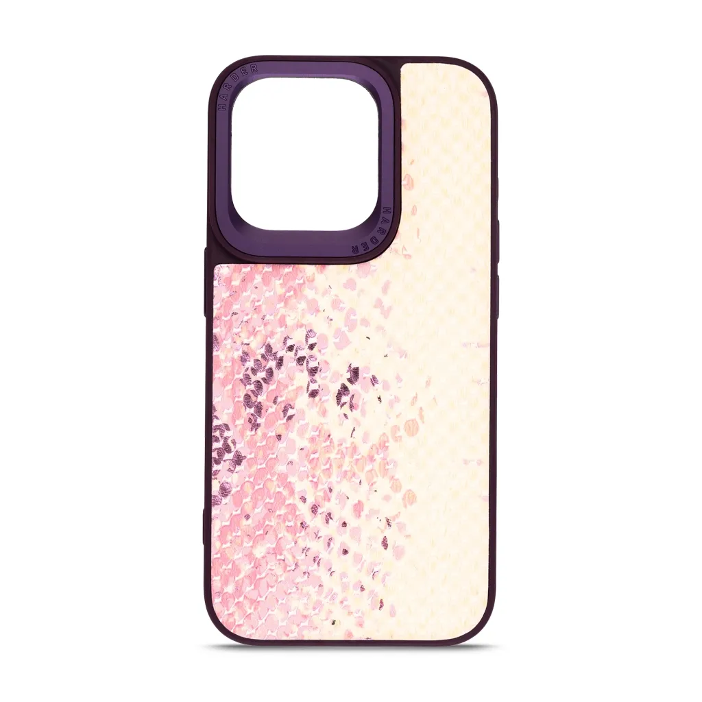 Чохол для смартфона Harder Snake Pattern Apple iPhone 14 Pro Pink (ARM76809)