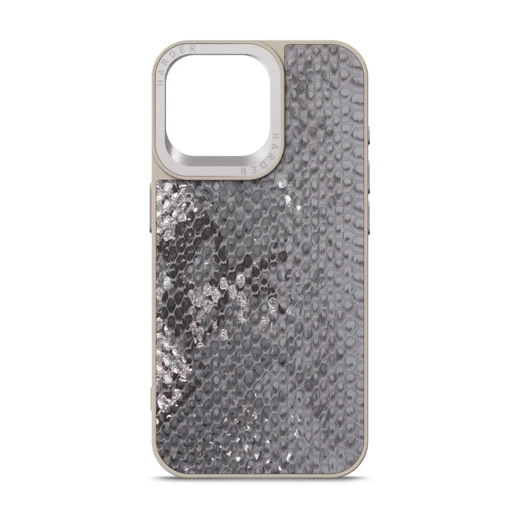 Чохол для смартфона Harder Snake Pattern Apple iPhone 15 Pro Max Grey Silver (ARM76804)