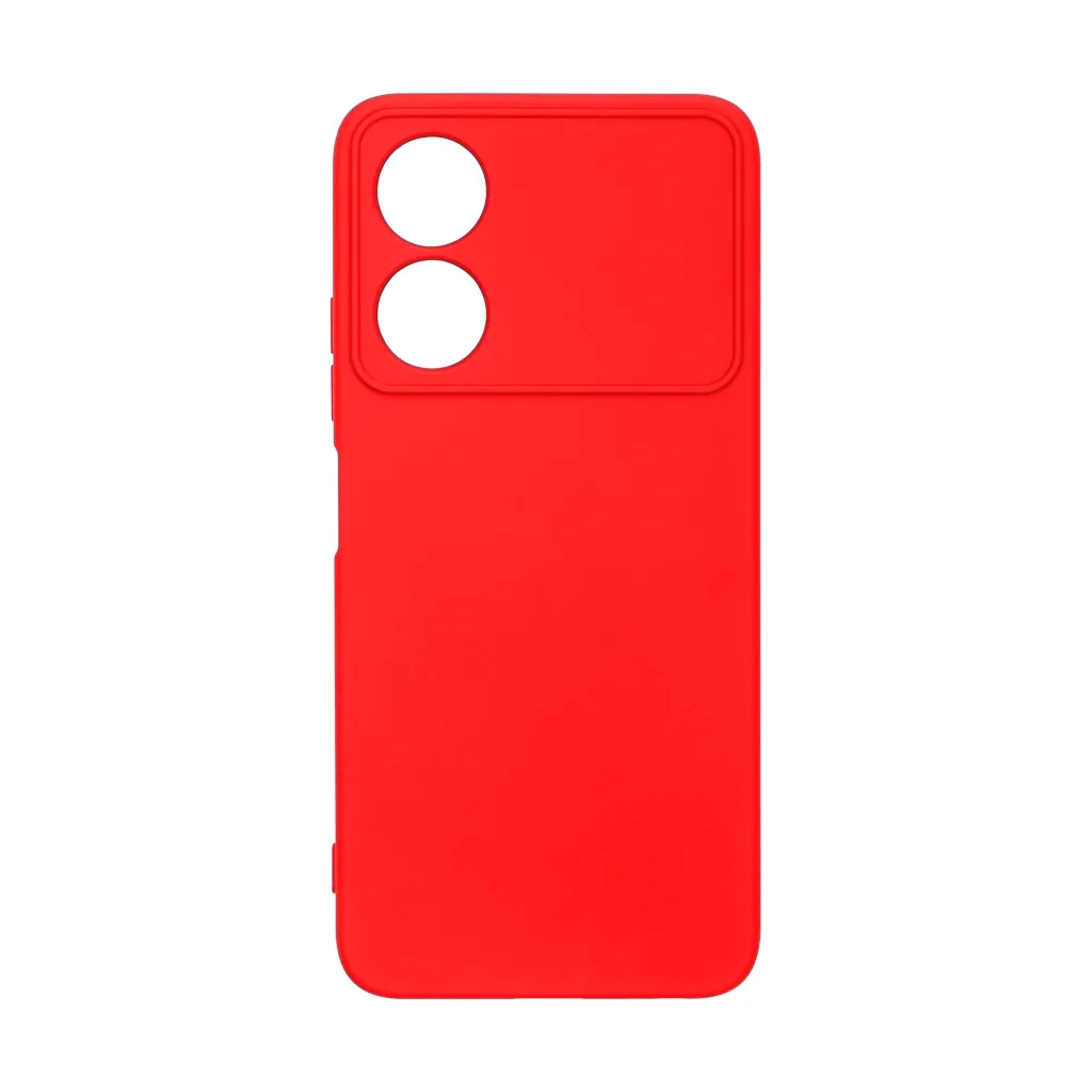 Панель Armorstandart ICON ZTE Blade A34 Camera cover Red (ARM78958)