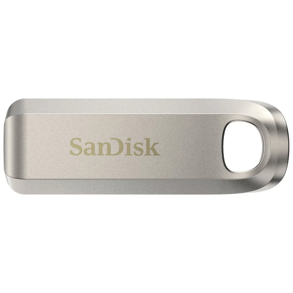 Флеш пам'ять USB SANDISK Ultra Luxe USB-C3.2 256GB (SDCZ75-256G-G46)