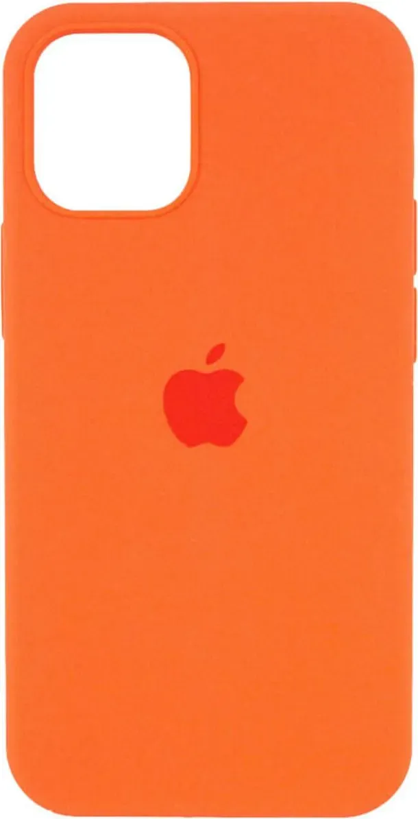 Чохол-накладка Silicone Full Case AA Open Cam for Apple iPhone 16 Pro Max 52,Orange