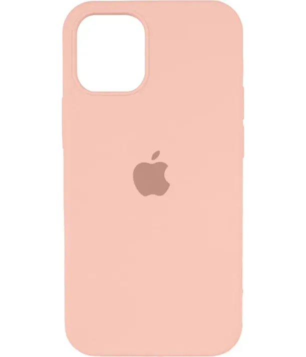 Чохол-накладка Silicone Full Case AA Open Cam for Apple iPhone 16 Pro 37,Grapefruit