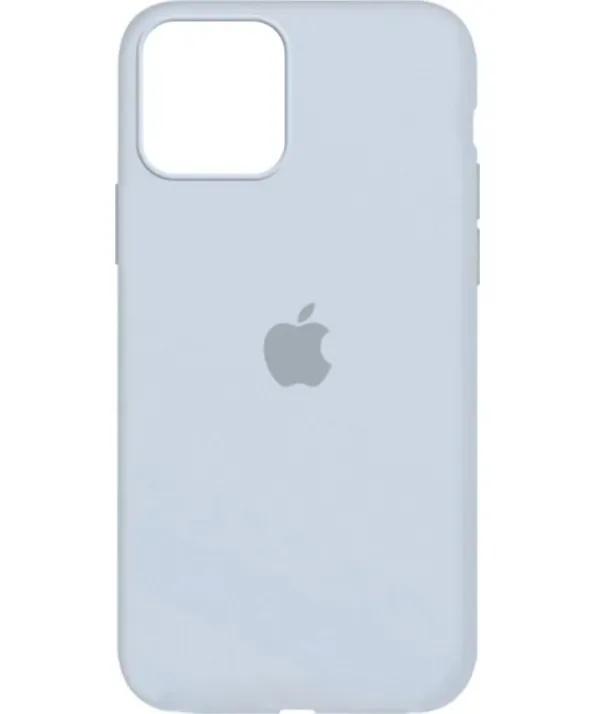 Чохол-накладка Silicone Full Case AA Open Cam for Apple iPhone 16 Pro Max 27,Mist Blue