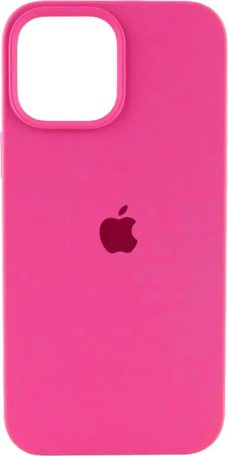 Чохол-накладка Silicone Full Case AA Open Cam for Apple iPhone 16 23,Shiny Pink